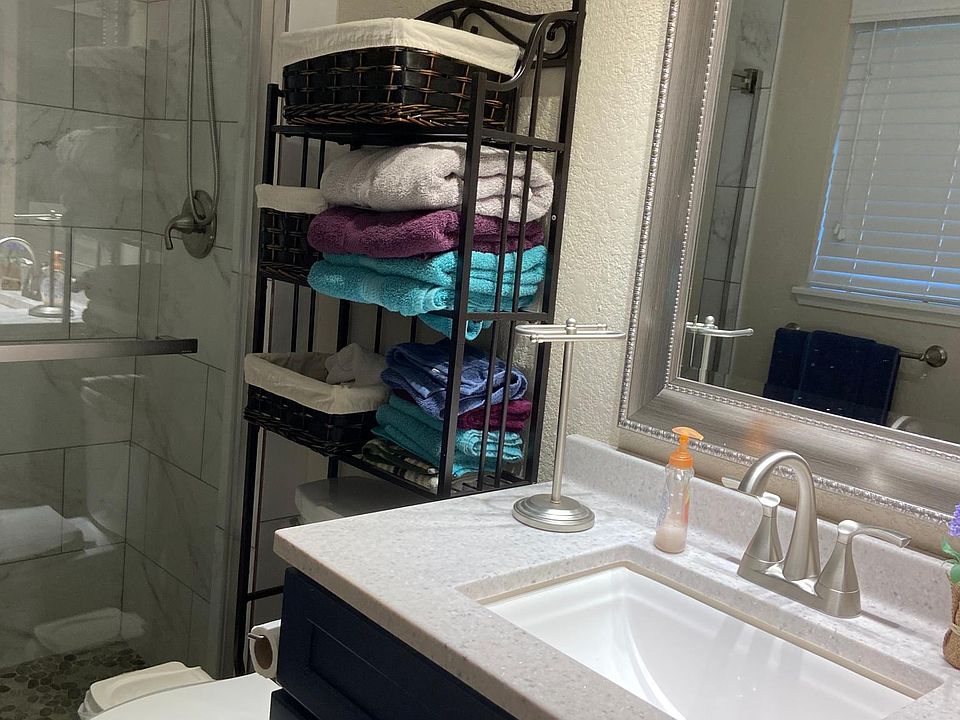 Updated primary bathroom