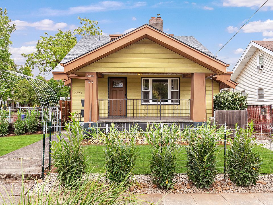 Privacy shrubs for front of house