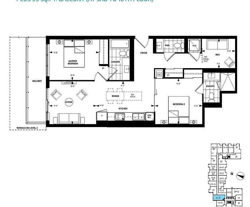 2nd image of 38 Water Walk Dr #709