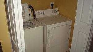 washer/dryer utility closet