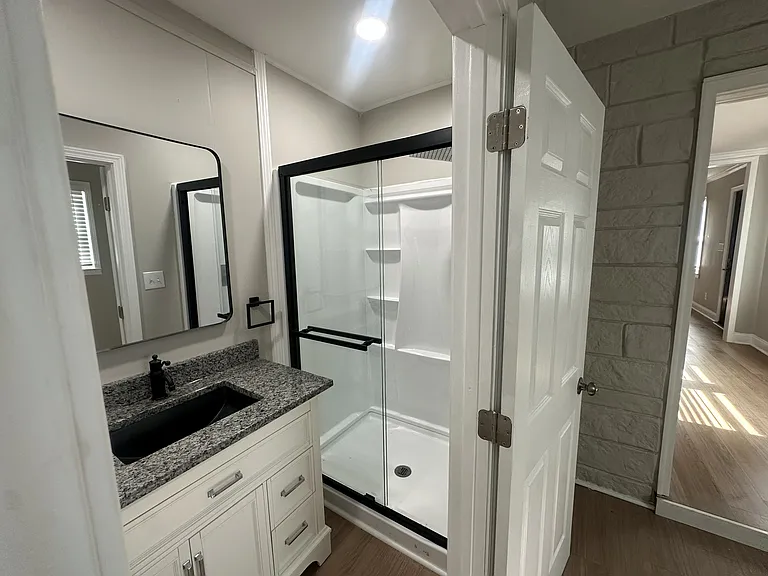 Bathroom 1 w/ Walk-In Shower