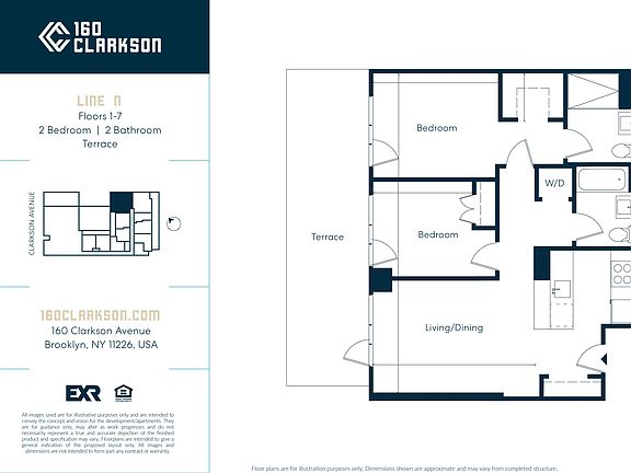 2nd image of 160 Clarkson Ave #1V