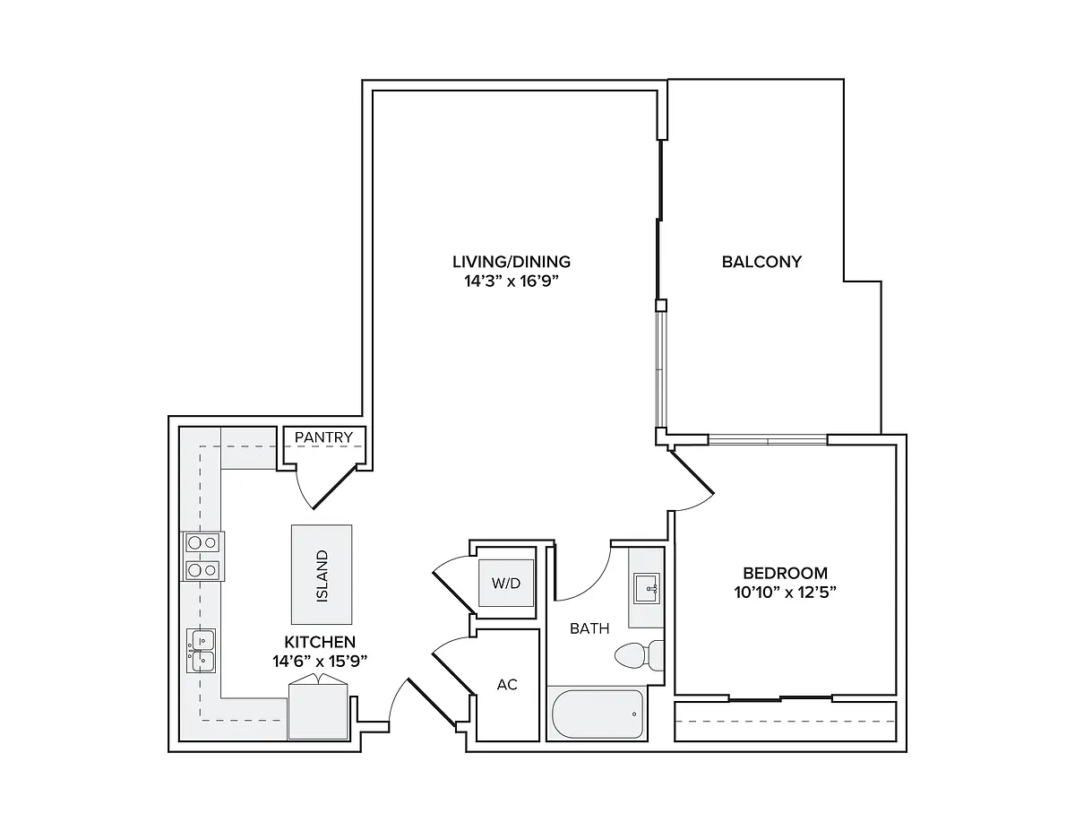 Floor plan A05