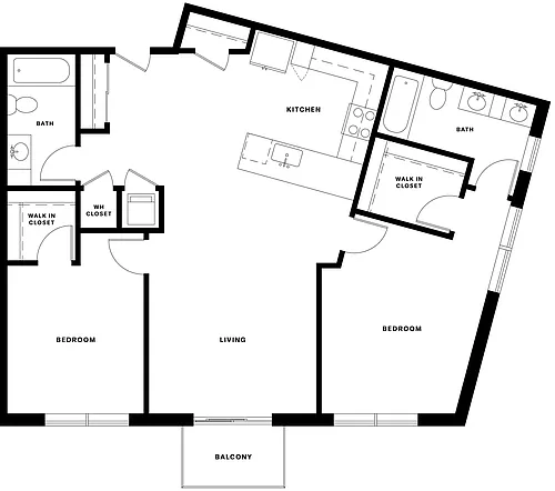 Floor plan B6