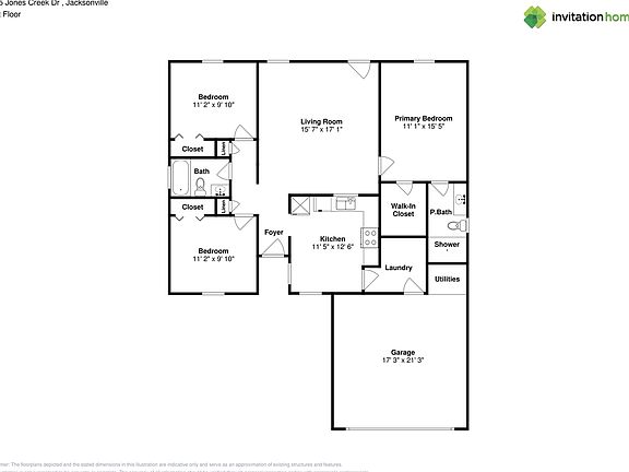 2nd image of 1035 Jones Creek Dr