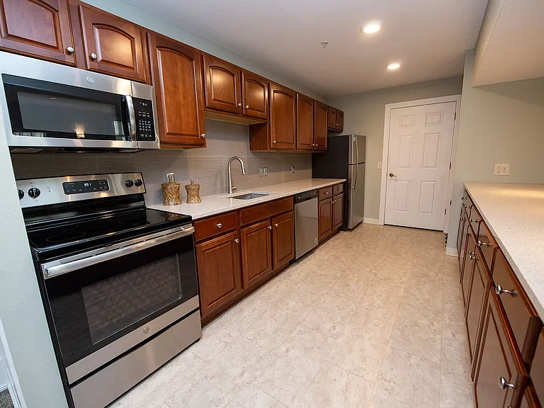 Fireside Room Kitchen