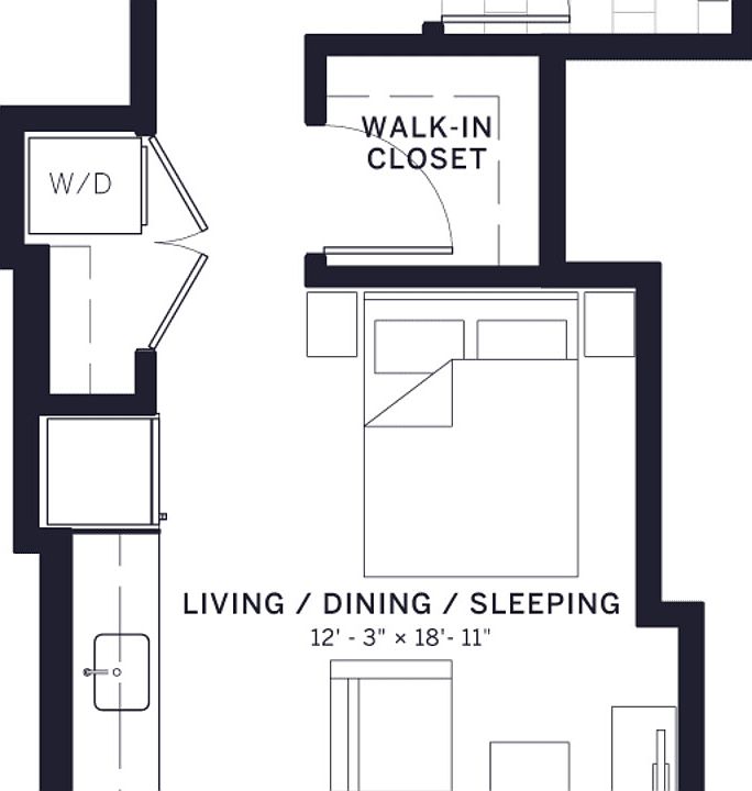 1st image of 2333 N Lincoln Ave #803