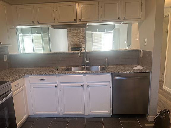 Eat-in kitchen with room for a small table