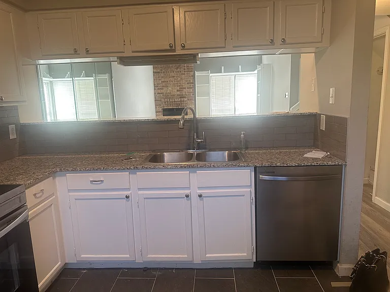Eat-in kitchen with room for a small table