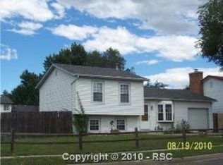 2505 Bellamy St, Colorado Springs, CO 80916
