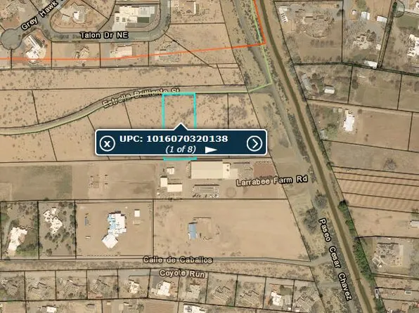 Prairie Sunrise Phase 1 Lot 3, Corrales, NM 87048