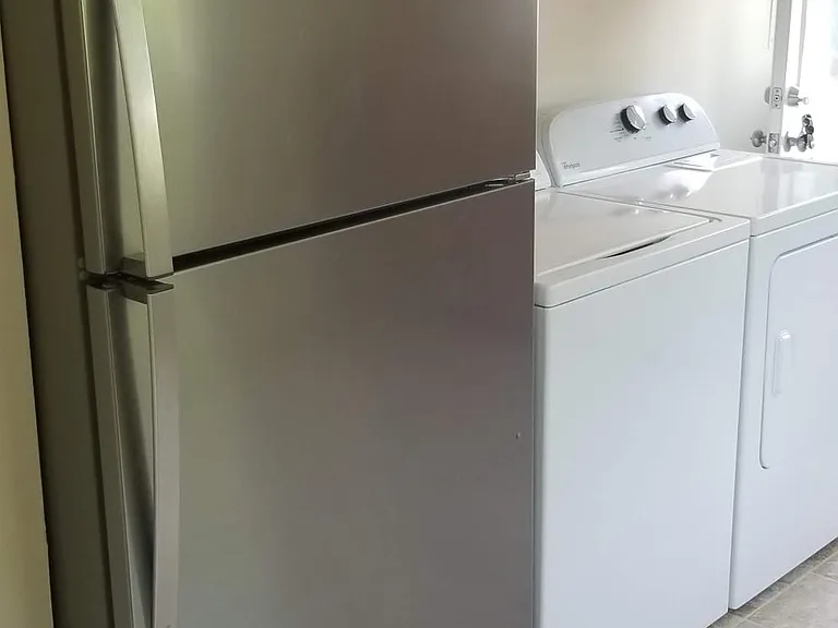 Washer and dryer included