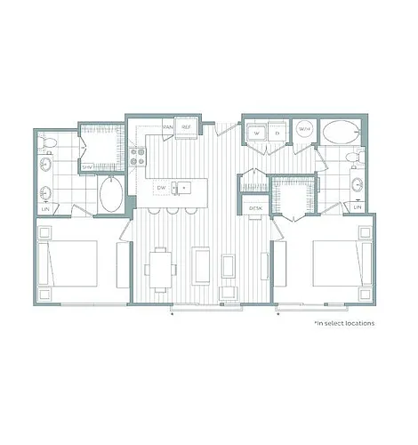 Floor plan I