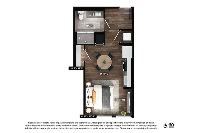 Floor plan M2