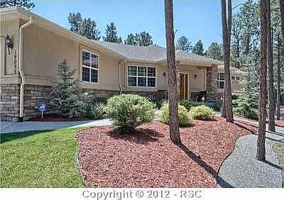 Beautiful Custom Rancher Front Entrance