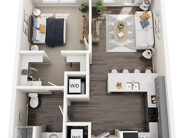 The Collins Floor Plan The Collins Floor Plan