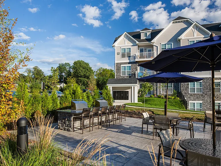 Outdoor Grilling Area