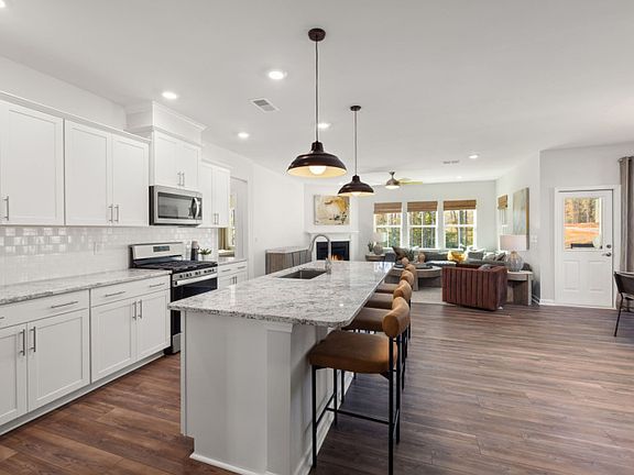 Kitchen with Large Island