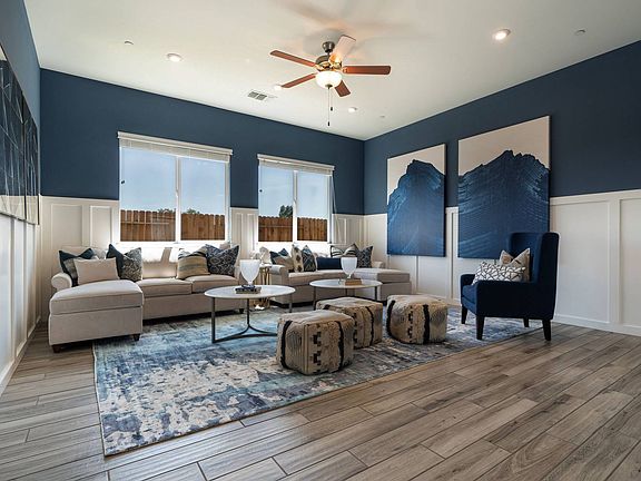 Interior Indigo Formal Living