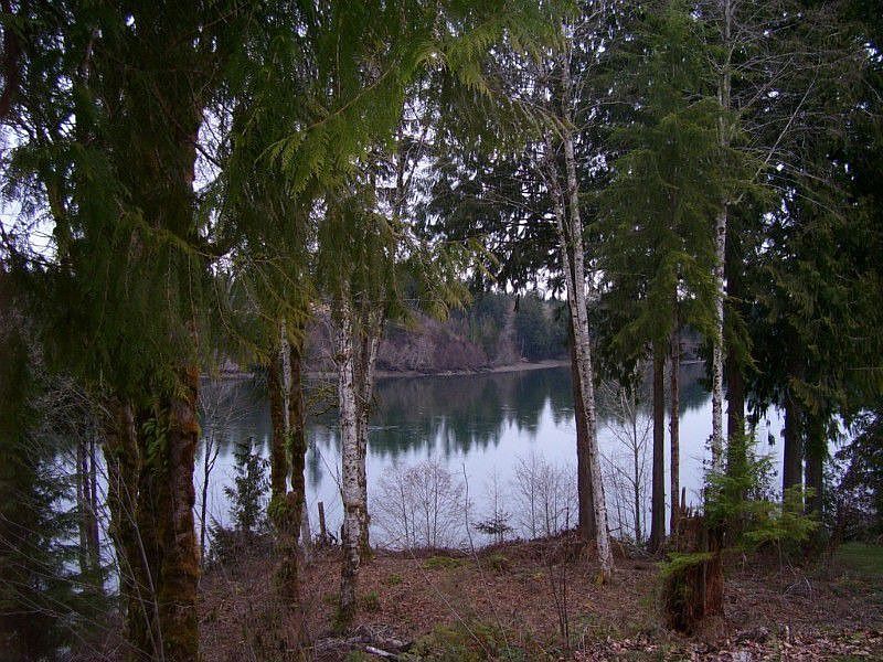 Fantastic view of Hammersley Inlet from a building site with privacy.
