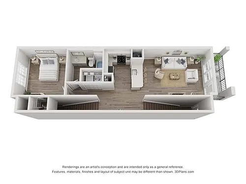 Floor plan A3