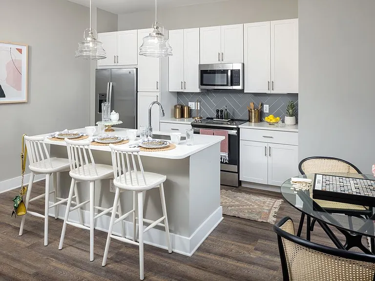 Scheme 1 - Kitchen and Dining Area