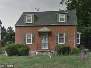 3712 Cedar Dr, Baltimore, MD 21207
