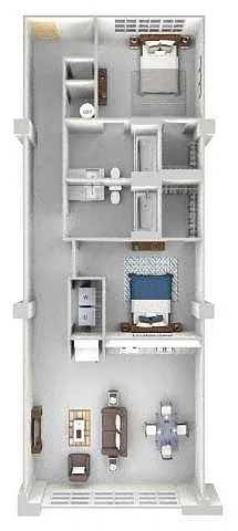 Floor plan Americus 2