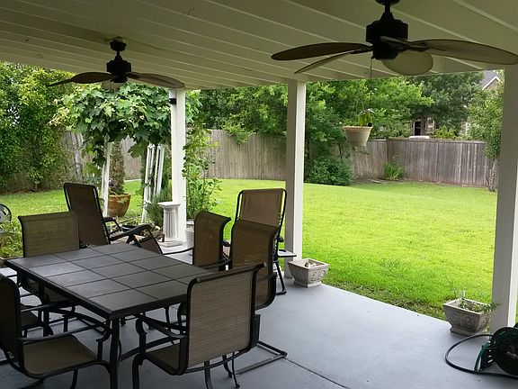 Large Covered patio