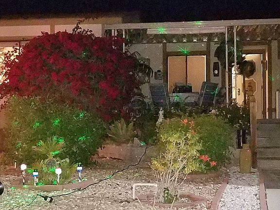 Front Entrance to house