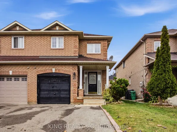 81 Tessler Cres, Brampton, ON L6X 4X4