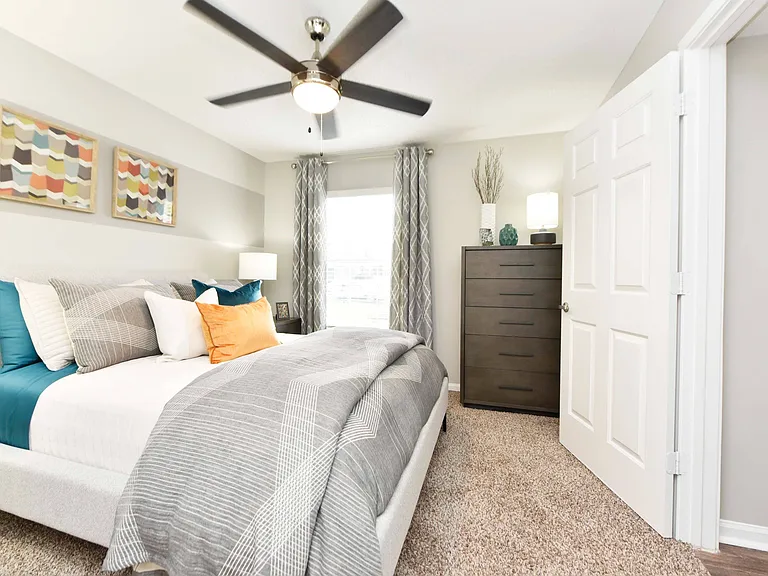 Spacious Bedroom