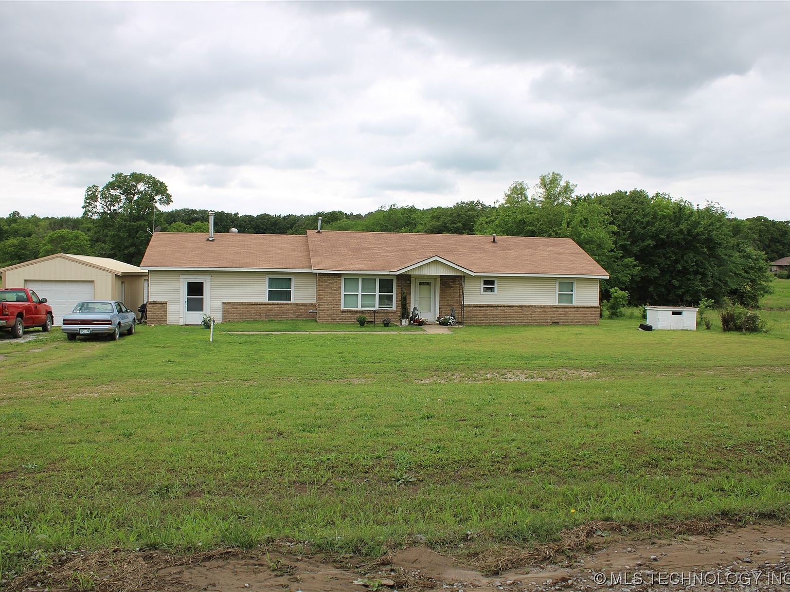 15377 S 4425th Rd, Bluejacket, OK 74333 Zillow
