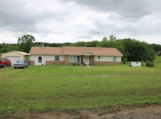 15377 S 4425th Rd, Bluejacket, OK 74333