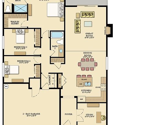 2nd image of 11817 NE 138th Ave Lot 54