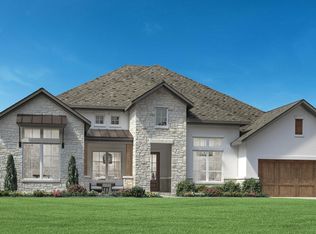 Faroe Plan, Dixon Estates, Flower Mound, TX 75028