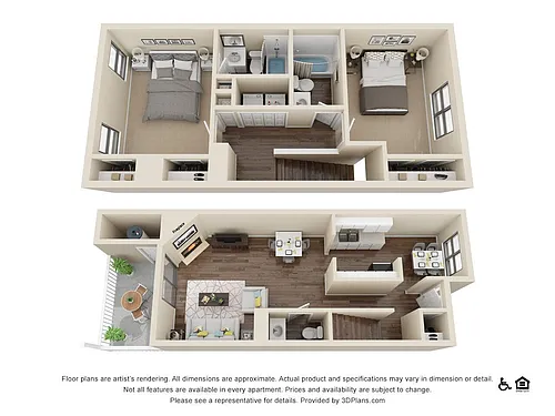 Floor plan Grand Oak