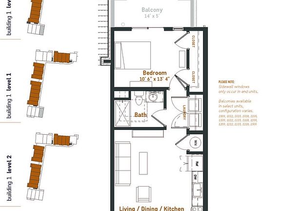 2nd image of 600 E Trinity Ln #305