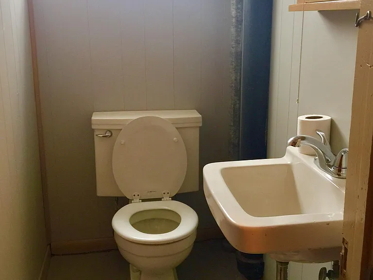 Bathroom 3 (basement)