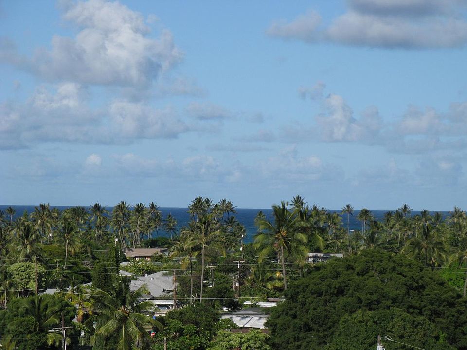 Ocean View from Living Room