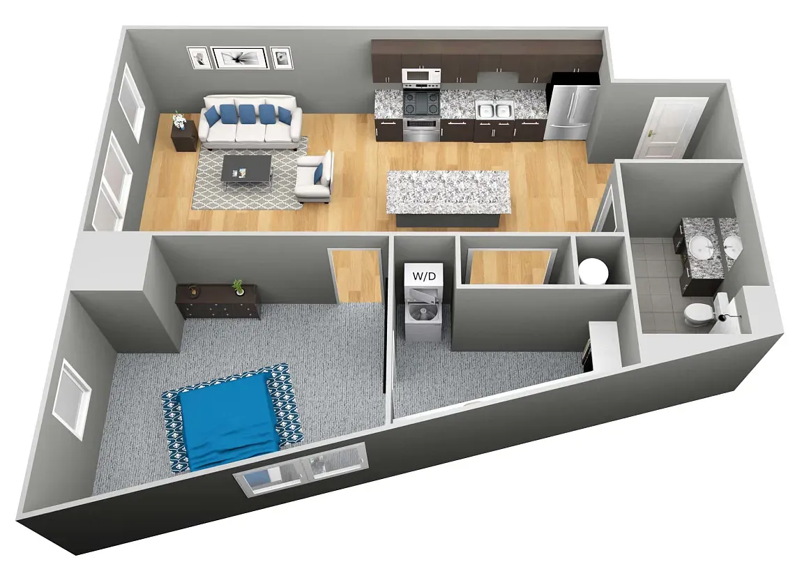 Floor plan The Durham