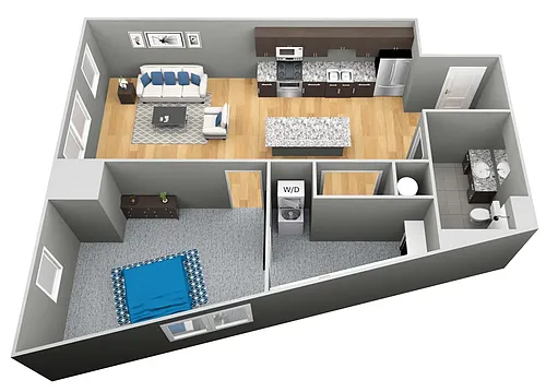 Floor plan The Durham