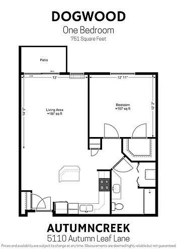 Floor plan Dogwood