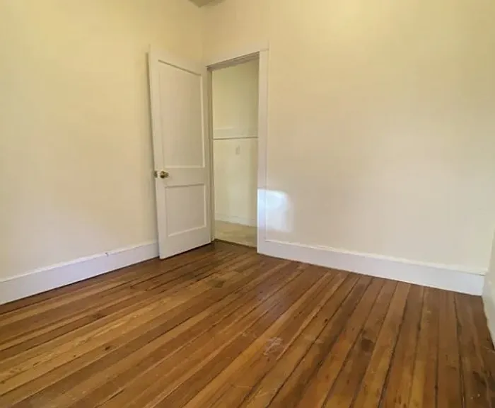 Bedroom with Hardwood Floors (First Angle)