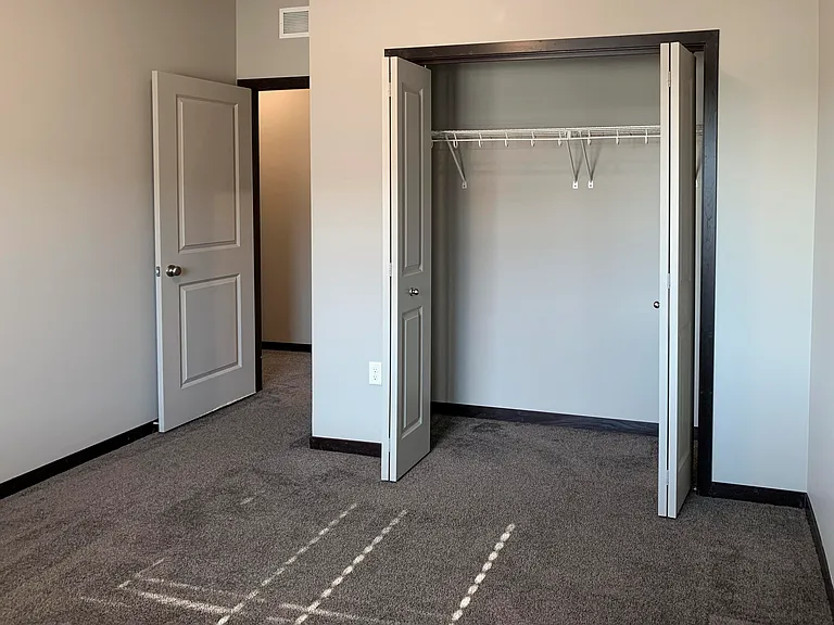 Our bedrooms are designed with comfort in mind, featuring plush carpeting and spacious closets.