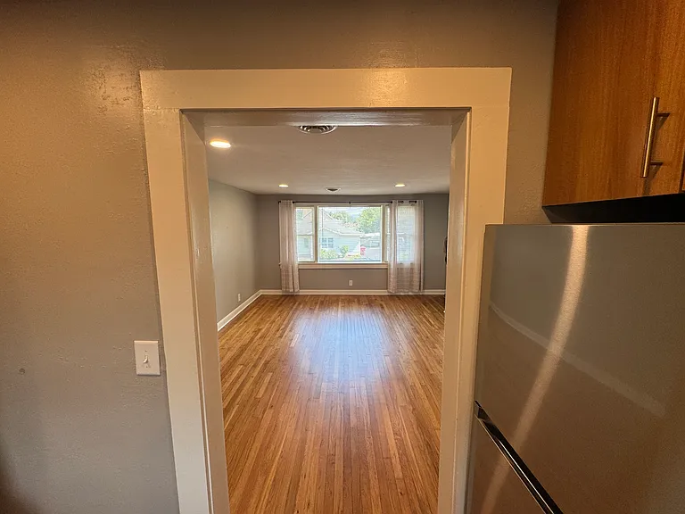 Looking into the Living Room from Kitchen
