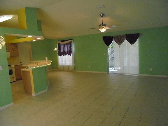 Entryway into the home.