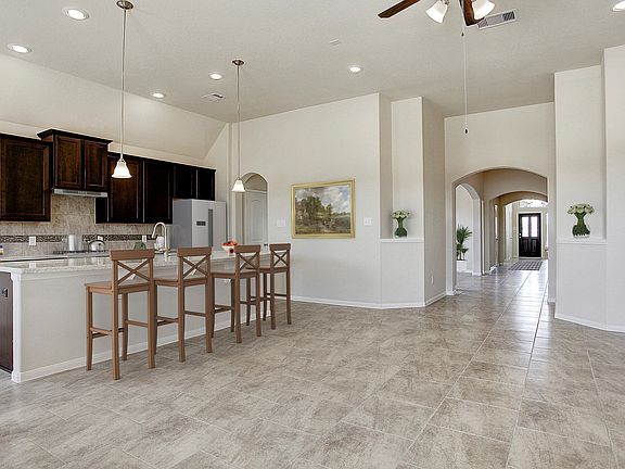 Bright open floorplan