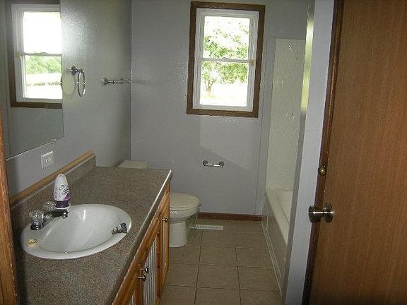 Main bath on first floor