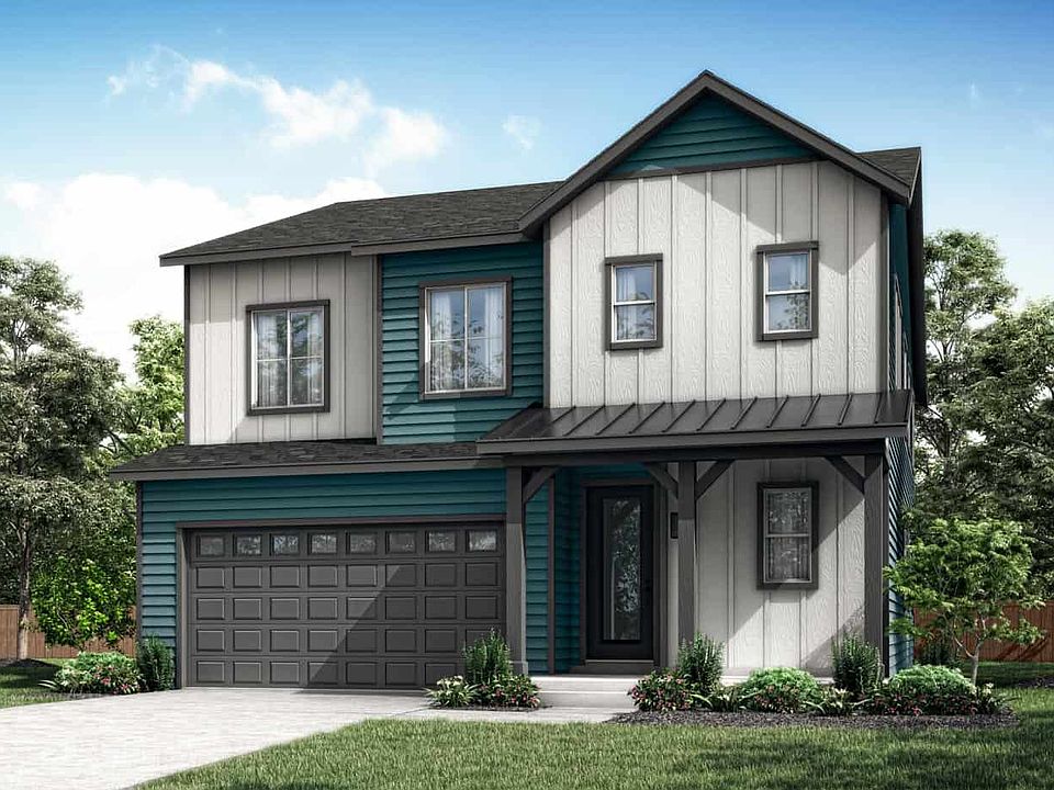 A- Colorado Farmhouse Style Exterior